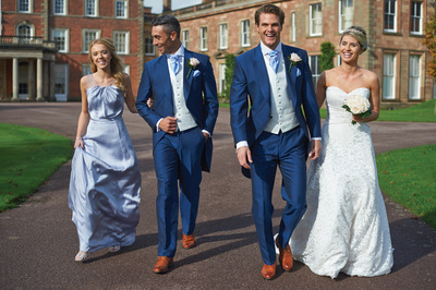 Royal Blue Wedding Suit - Ocodea.com