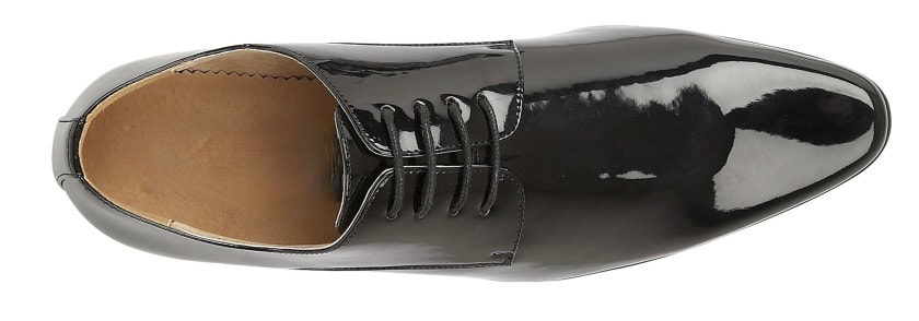 Black Patent Shoes Round Toe