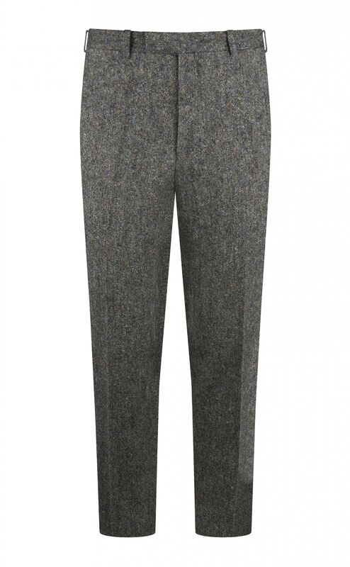 GREY DONEGAL TWEED SUIT HIRE - PARKERS FORMAL WEAR