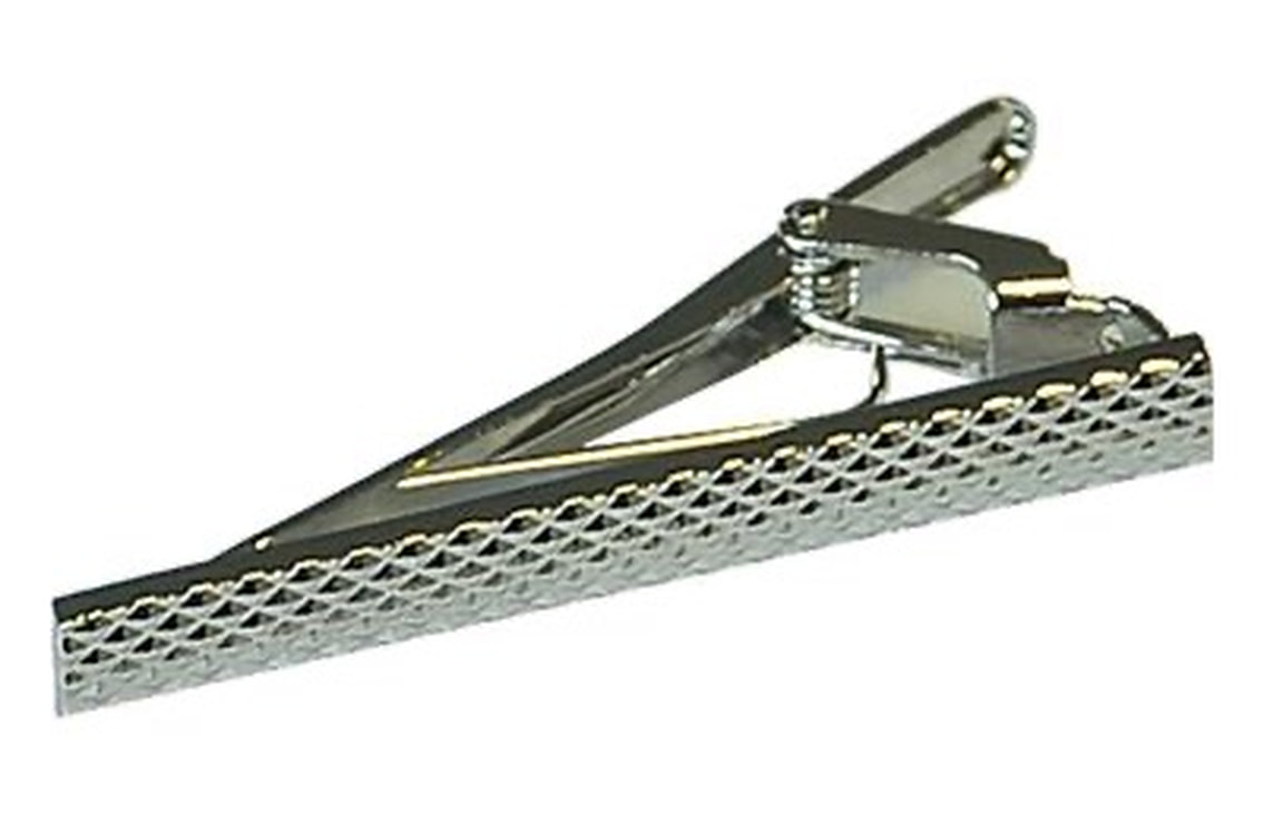 Spiragraph Tie Clip